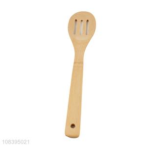 Wholesale eco-friendly bamboo spatula kitchen supplies
