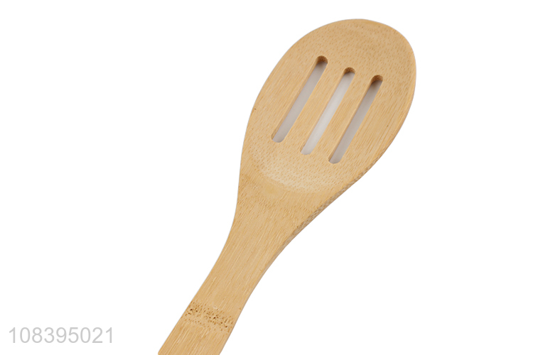 Wholesale eco-friendly bamboo spatula kitchen supplies