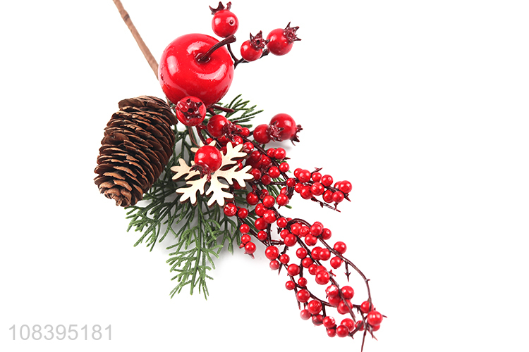 Most popular red berries artificial christmas picks