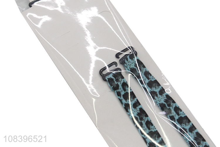 New arrival fashion leopard print strap underwear shoulder strap