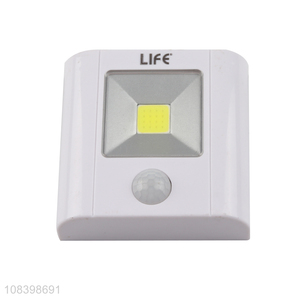 Factory supply super bright cob motion sensor light for cabinet camping