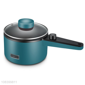 Wholesale 2 modes multi-use electric cooking pot mini hotpot 1.2L 600W
