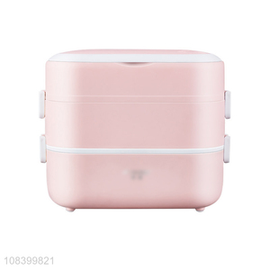 High quality electric lunch box food heater push-button 2L 250W