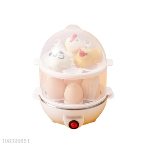 Wholesale electric egg cooker egg boiler automatic shut off 350W