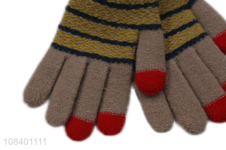 New products winter comfortable women fashion gloves for sale