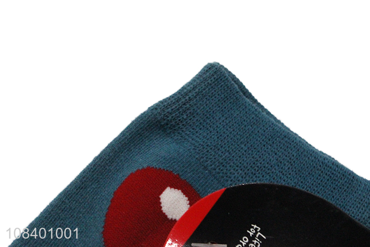 Fashion design cotton soft breathable casual socks crew socks