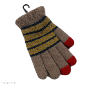 New products winter comfortable women fashion gloves for sale