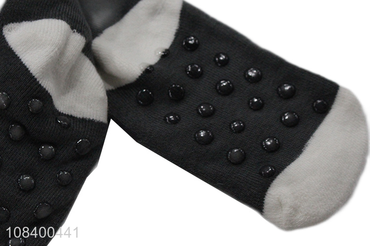 Online wholesale non-slip summer breathable crew socks