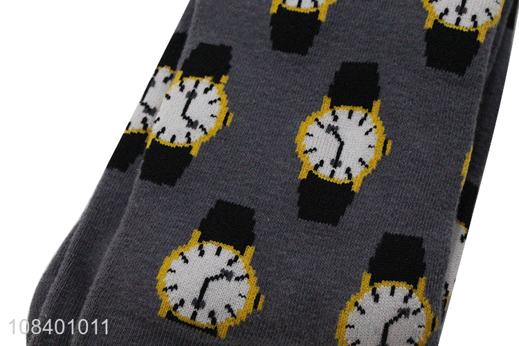 Good sale cotton comfortable casual socks with top quality