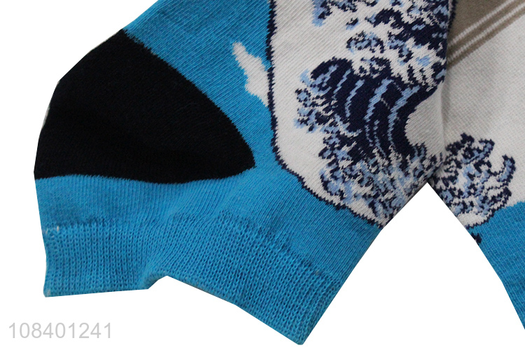 Fashion products cotton breathable summer casual socks