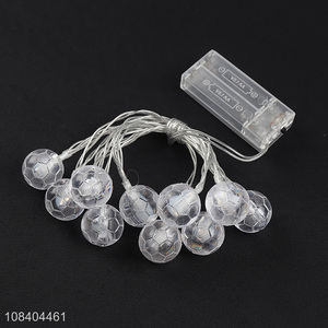 Wholesale price white christmas string lights for hangings