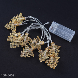 Good wholesale price christmas tree lights string for party