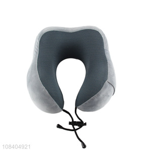Online wholesale portable U-shaped pillow for travel