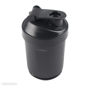 Yiwu direct sale protein powder cup sports water bottle