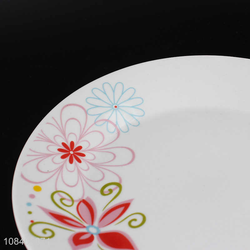 Most popular ceramic household dinnerware plate for sale