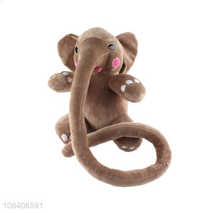High Quality Kids Elephant Doll Plush Toys for Sale