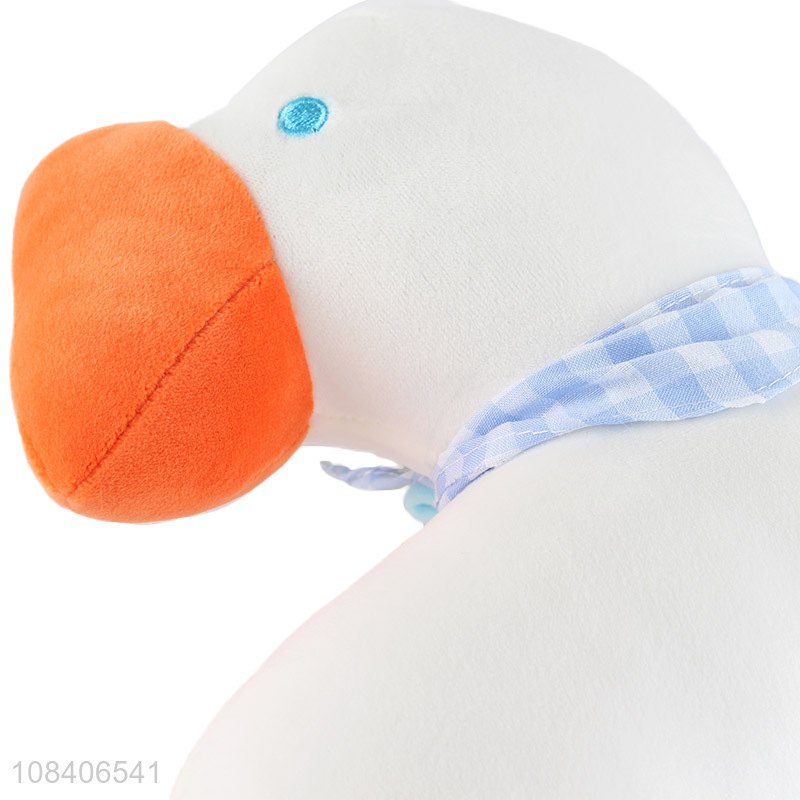 Factory wholesale cute goose U-shaped neck pillow