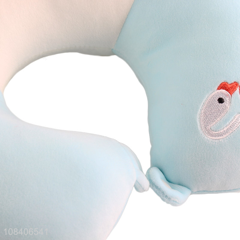 Factory wholesale cute goose U-shaped neck pillow