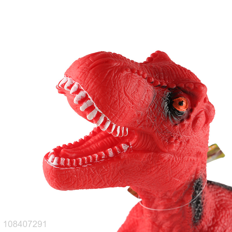 Good quality kids children educational simulation dinosaur model toy