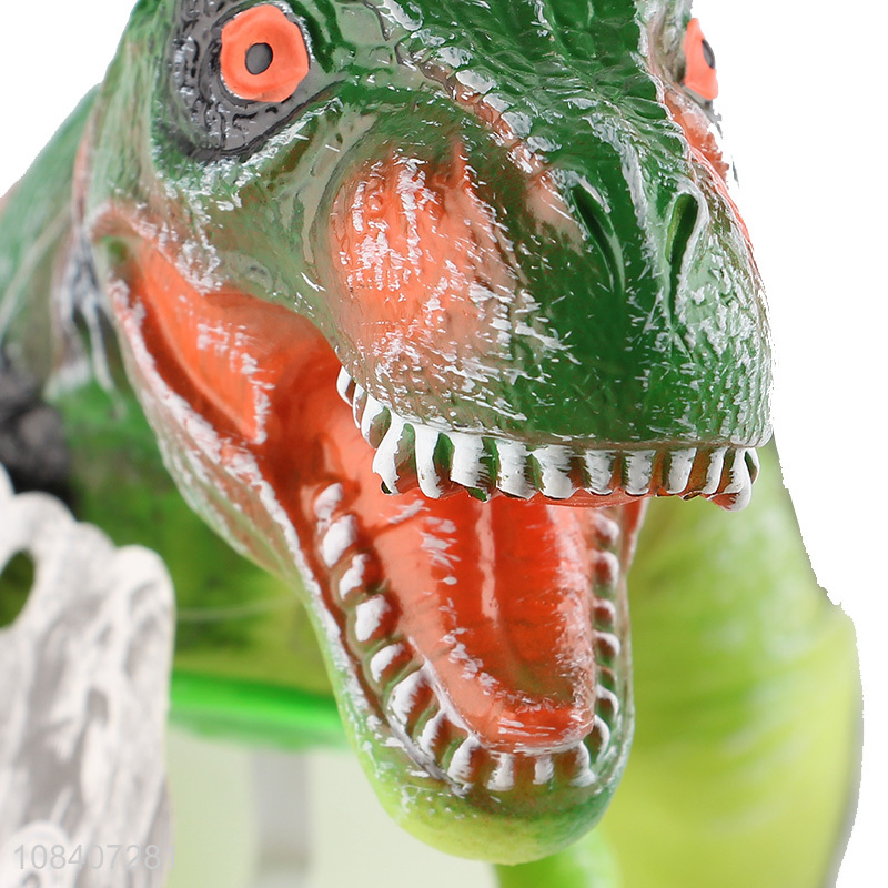 China imports simulation dinosaur toy with sound for kids toddlers teens