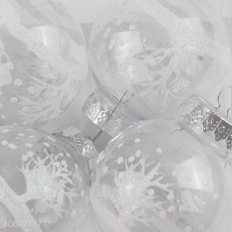 Low price plastic christmas balls home christmas ornaments