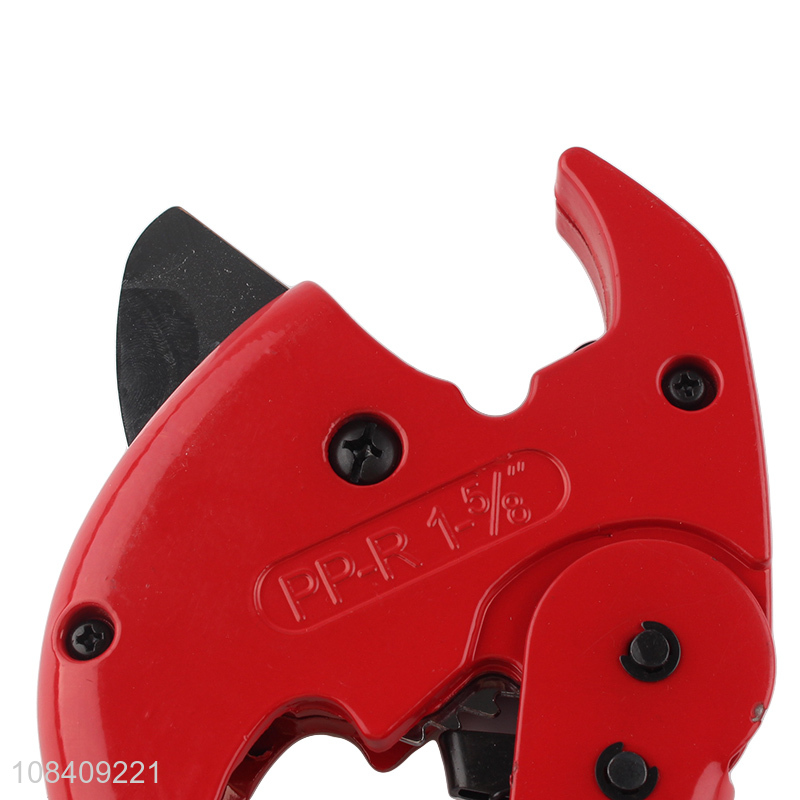 Hot selling red home pvc pipe cutter with top quality