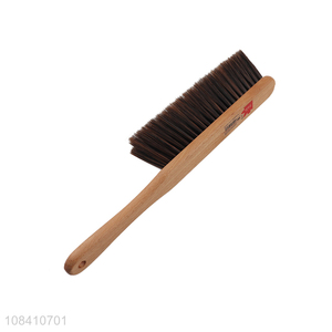 Factory price wooden handle cleaning broom bed brush