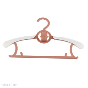Yiwu wholesale children clothes hangers home clothes stand
