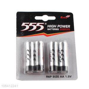 Best selling high power 1.5v carbon batteries wholesale