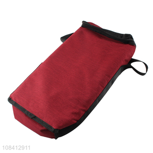 High quality portable red wine cooler <em>bag</em> wine <em>thermal</em> <em>bag</em> for 2 bottles
