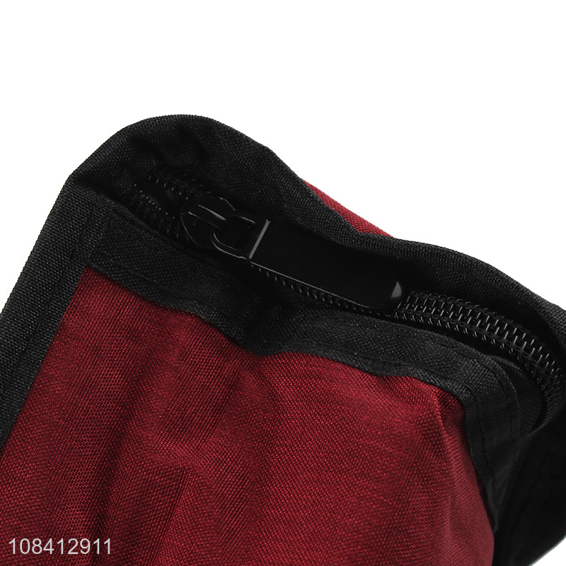 High quality portable red wine cooler bag wine thermal bag for 2 bottles