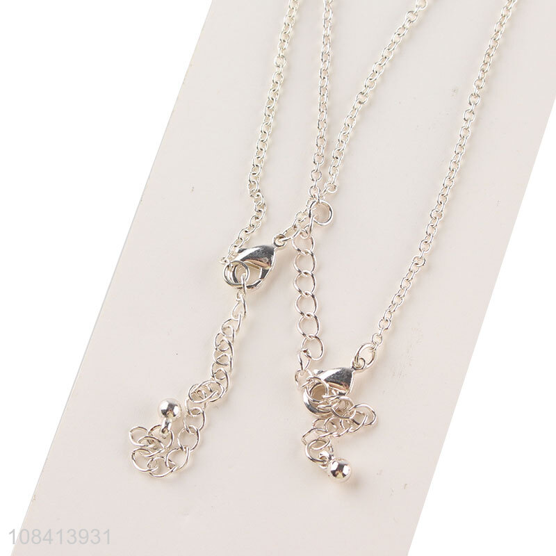 High quality creative letter necklace girls jewelry