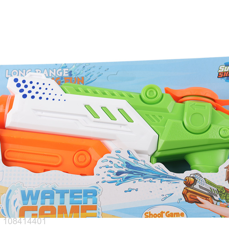 Best selling plastic children summer water gun toys wholesale