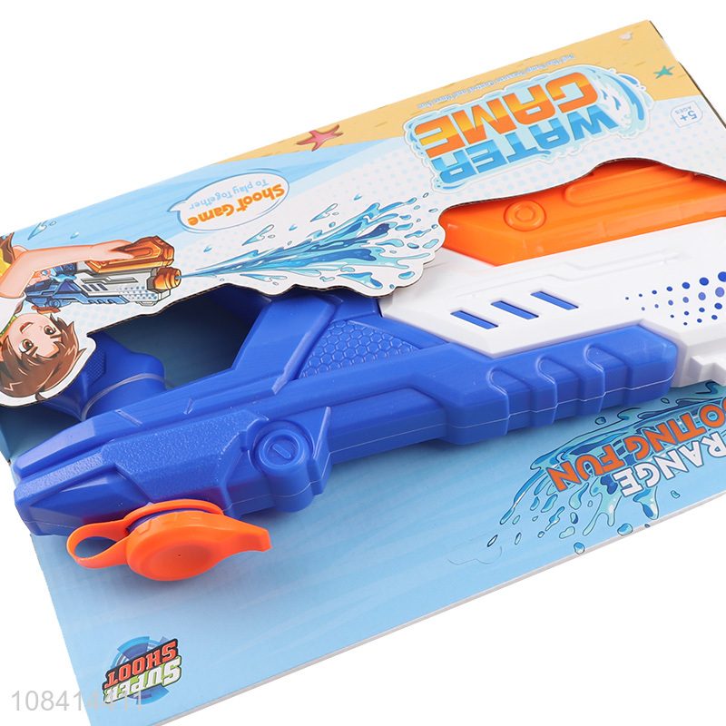 Factory direct sale plastic water gun toys for shooting games