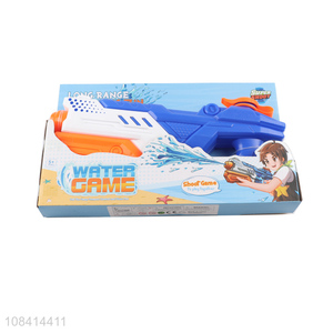 Factory direct sale plastic water gun toys for shooting games