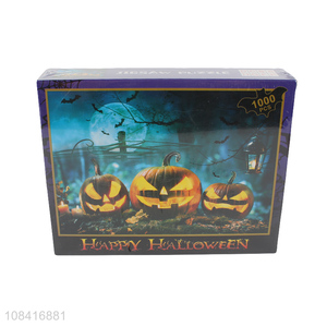 Yiwu supplier halloween limited puzzles for children