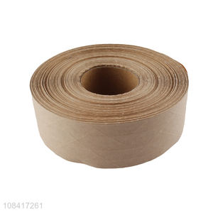 Hot sale ultra durable water-activated kraft adhesive tape for secure packing