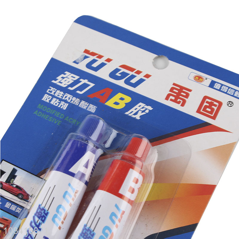 Wholesale quick-drying modified acrylate adhesive for metal, wood & ceramic
