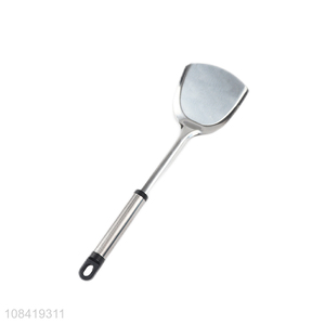 Wholesale stainless steel Chinese wok spatula kitchen cooking turner