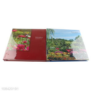 Yiwu factory flower cover wedding scrapbook <em>photo</em> <em>album</em>