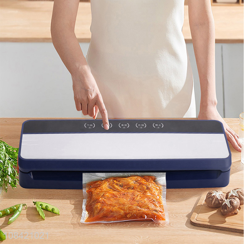 Hot sale 110V/220V 100W vacuum food sealer machine sealing machine