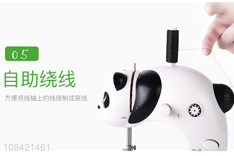 Top selling multi-function household mini electric sewing machine