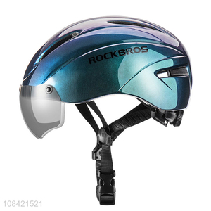 New design safety integrally-molded mountain bike helmet for men and women