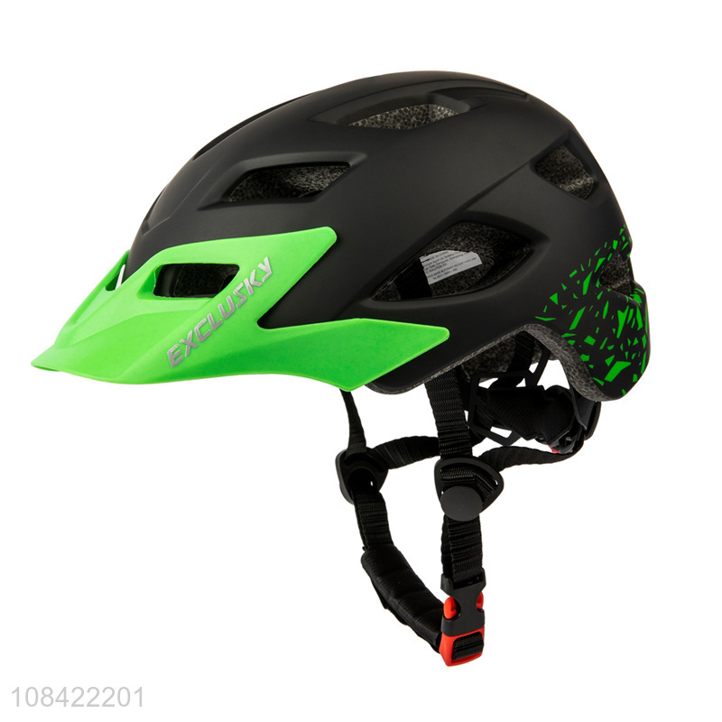 China factory sports climbing kids bike helmet for sale