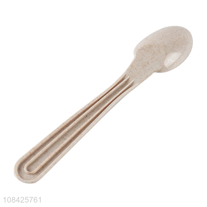 Factory price household tableware spoon set for sale