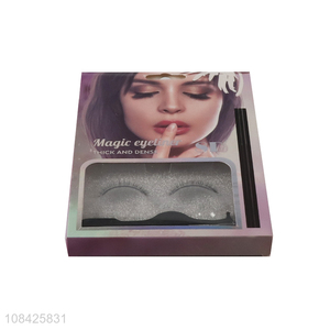 New arrival natural magic fake eyelashes for cosmetic tools
