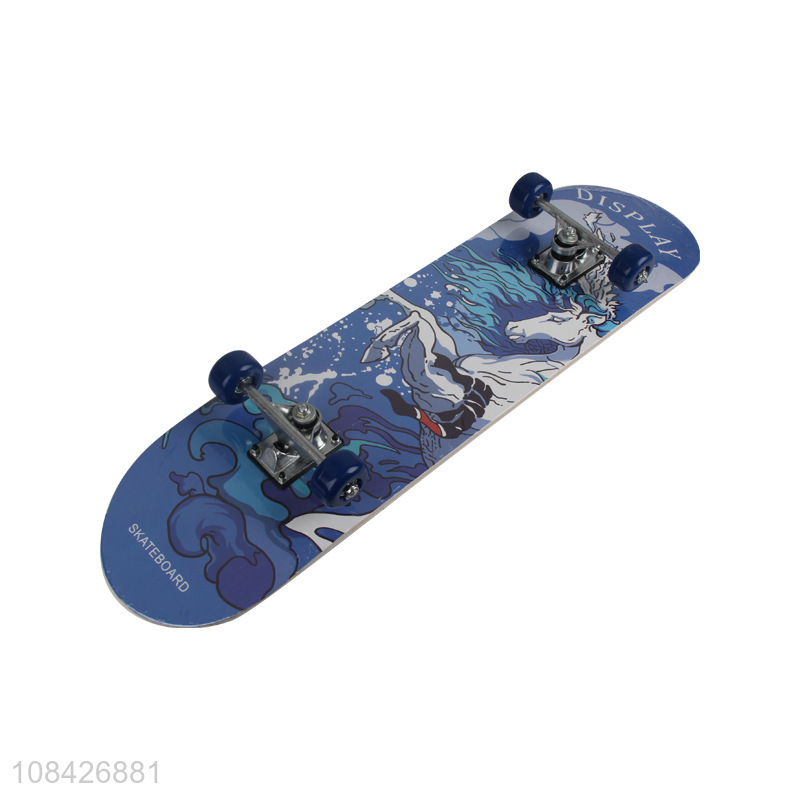 New arrival outdoor sports skateboard adults skateboard