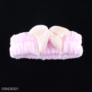 Yiwu direct sale cat ear headband girls home hairband