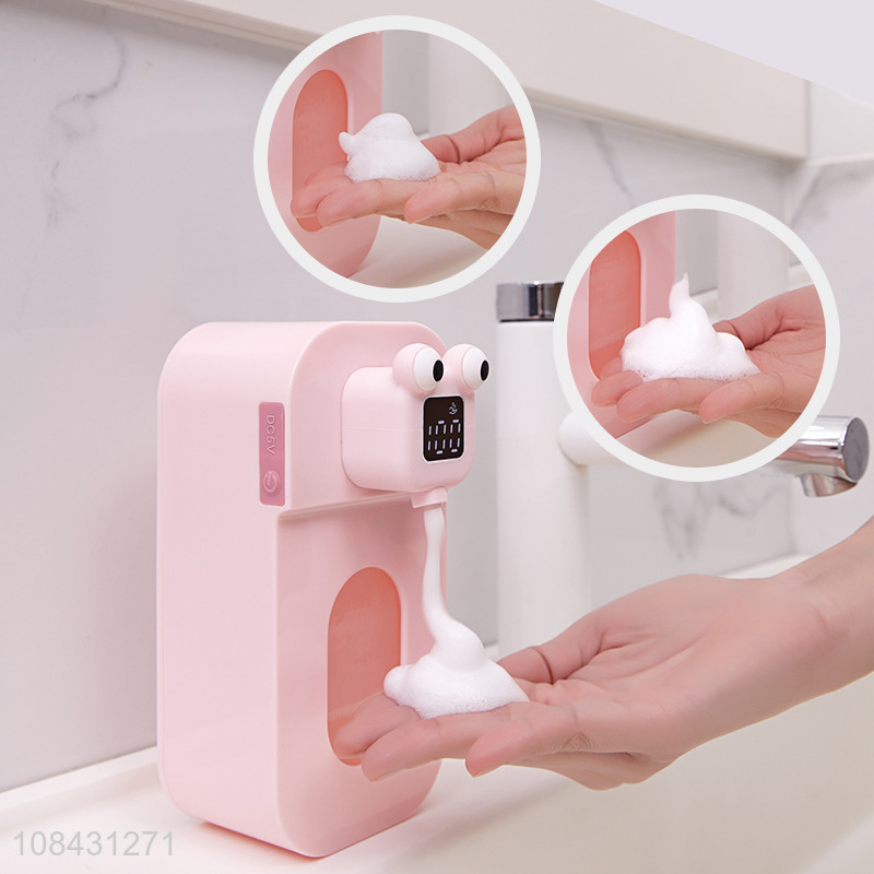 Popular products smart foaming automatic soap liquid dispenser
