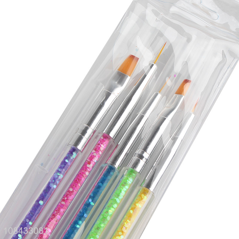 Good quality double-headed nail dotting pen art pen